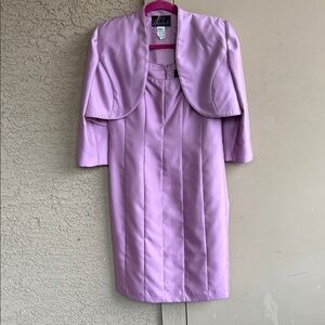 Alex Evenings Petite Pink Dress